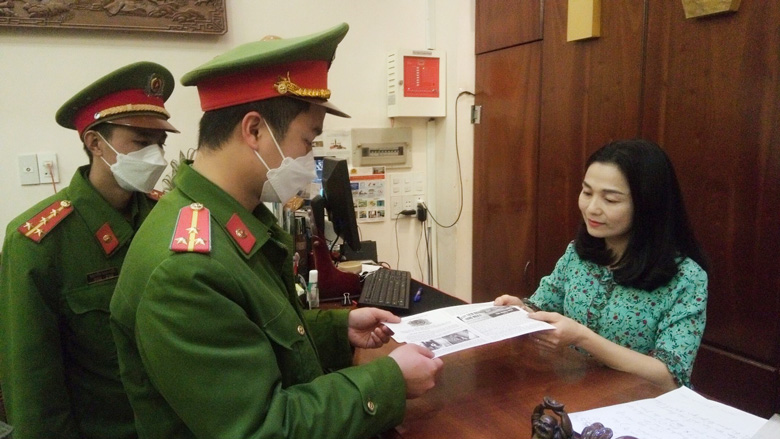 Cấp phát 51.200 tờ rơi tuyên truyền phòng chống tội phạm