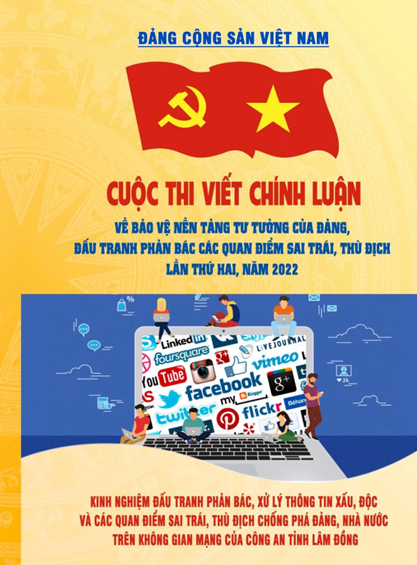 Lan tỏa Cuộc thi viết chính luận về bảo vệ nền tảng tư tưởng của Đảng