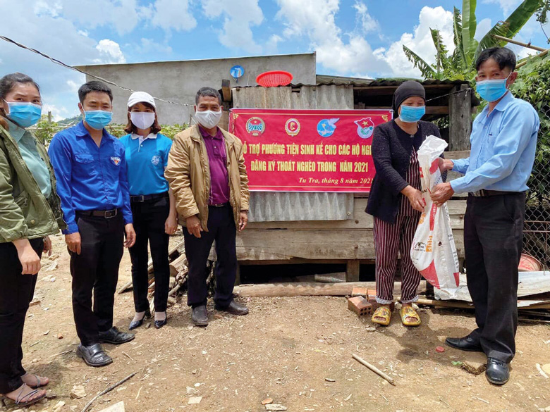 Đoàn xã Tu Tra đồng hành cùng thanh niên trong học tập, lập thân, lập nghiệp