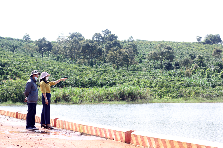 Di Linh: Đảm bảo an toàn hồ, đập thủy lợi trước mùa mưa bão