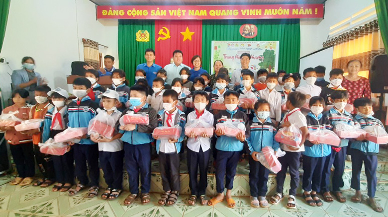 Chương trình Trung thu yêu thương tại huyện Di Linh