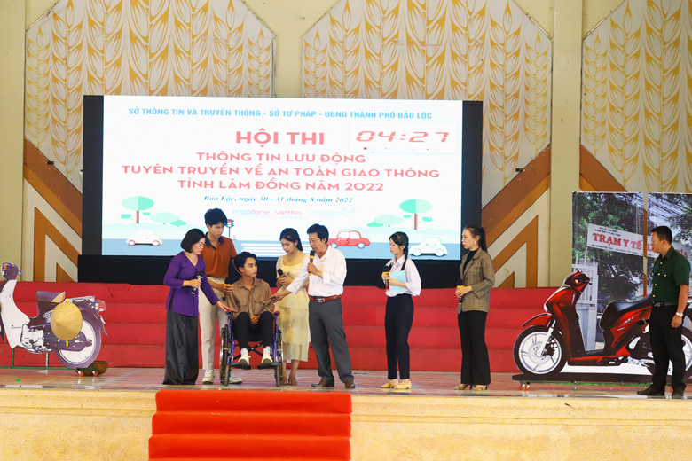 Phần lớn các phần thi tiểu phẩm đều được các đội thể hiện xuất sắc, phù hợp với thực tế địa phương
