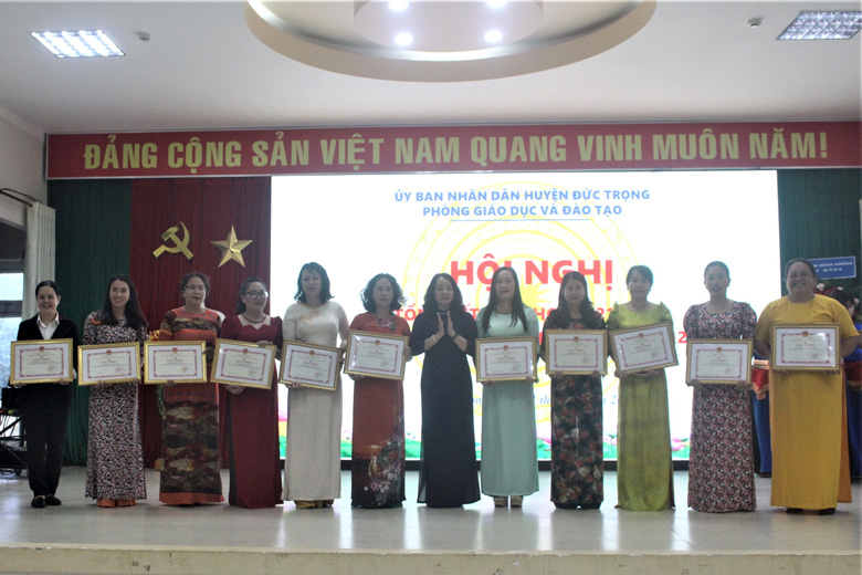 Ngành Giáo dục Đức Trọng triển khai nhiệm vụ năm học mới 2022 - 2023
