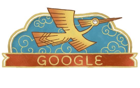 Google Doodle chào mừng Quốc khánh Việt Nam bằng hình tượng chim lạc