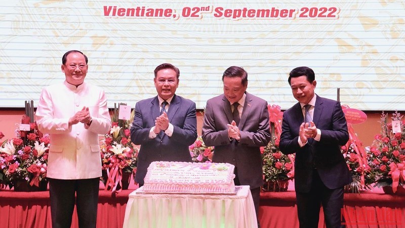 Kỷ niệm 77 năm Quốc khánh Việt Nam tại Lào