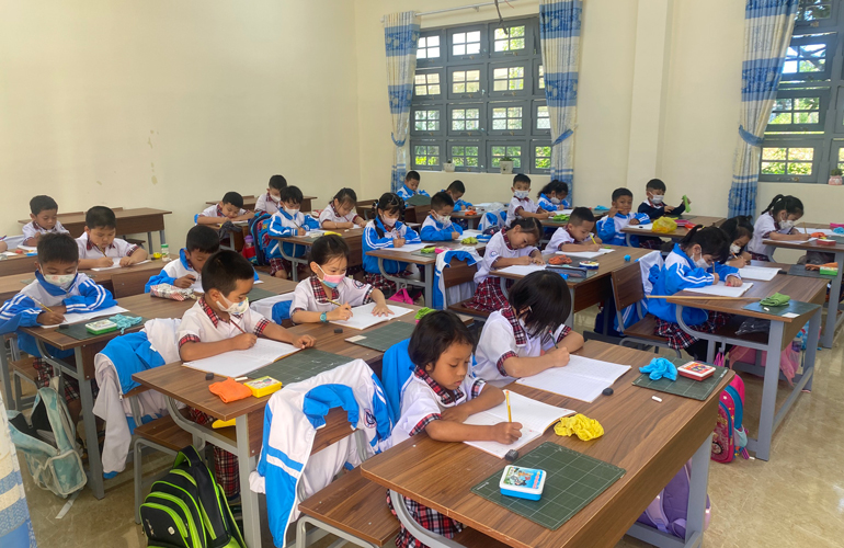 Đức Trọng đảm bảo cơ sở vật chất cho năm học mới