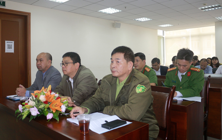 Bồi dưỡng kiến thức pháp lý về giám định tư pháp