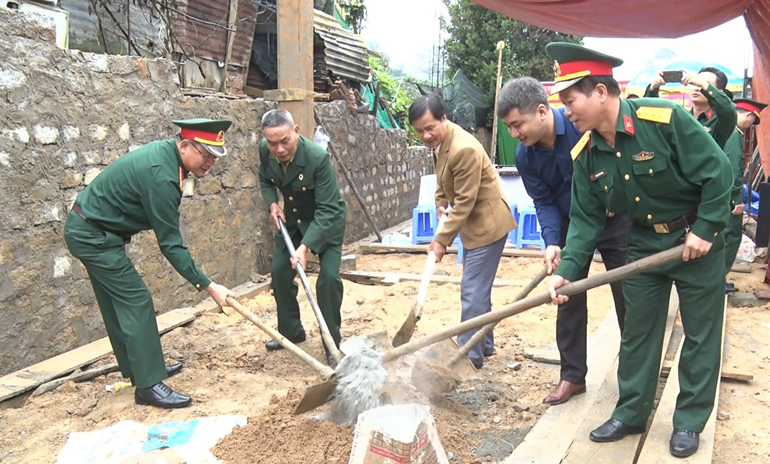 Đà Lạt: Khởi công xây dựng nhà tình nghĩa
