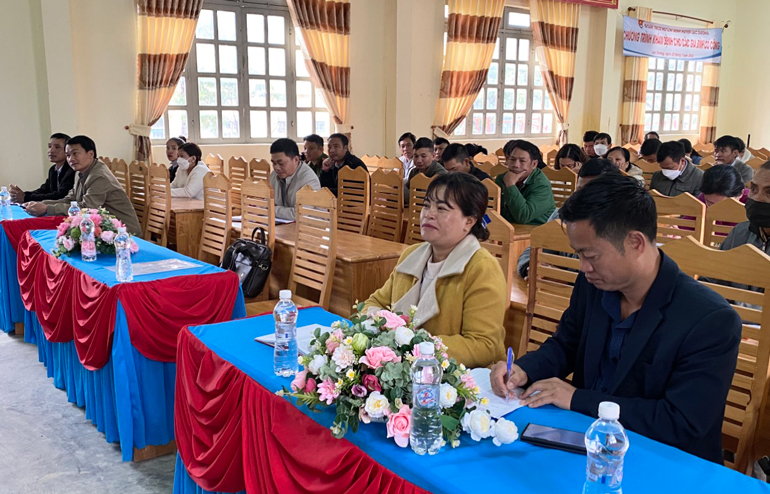 Lạc Dương: Bồi dưỡng, cập nhật kiến thức cho cán bộ, đảng viên ở cơ sở