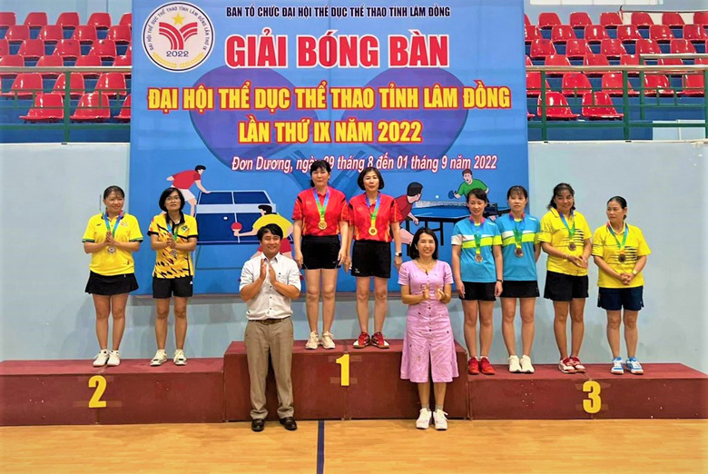 Đã thi đấu 10 môn thể thao trong khuôn khổ Đại hội TDTT cấp tỉnh lần thứ IX năm 2022