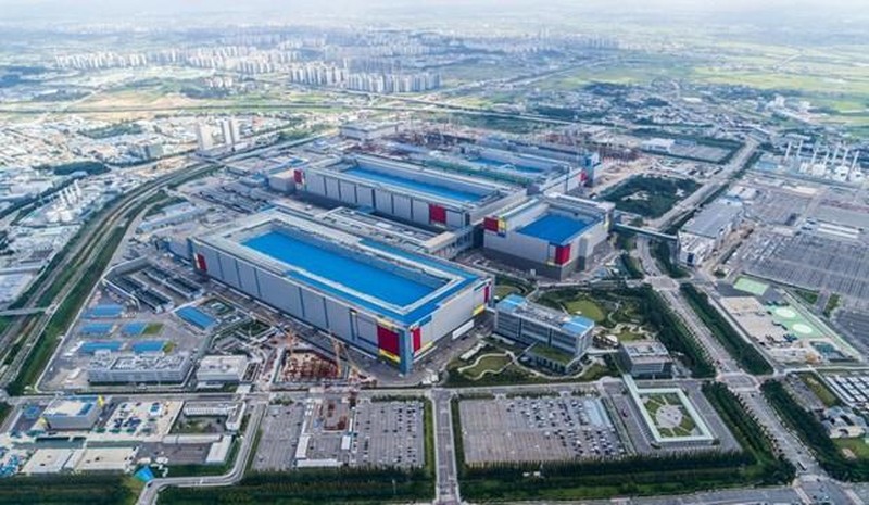 Samsung đưa vào hoạt động dây chuyển sản xuất chip hiện đại nhất