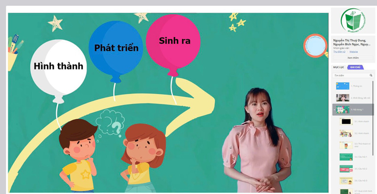 Lạc Dương đạt 4 giải tại Cuộc thi Thiết kế bài giảng điện tử năm 2021