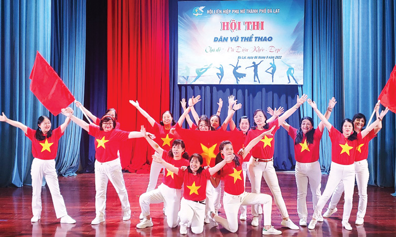 Lan tỏa phong trào dân vũ thể thao trong đời sống của phụ nữ