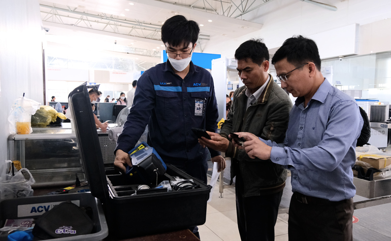 Kiểm kê nguồn phóng xạ và thiết bị bức xạ trên địa bàn tỉnh
