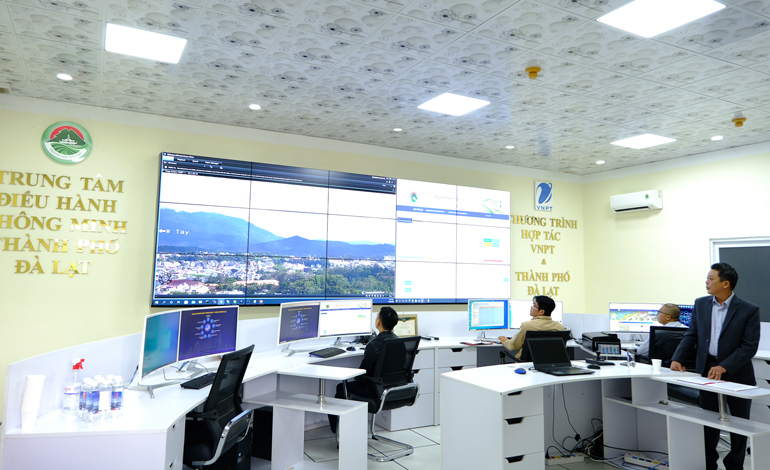 Cát Tiên: Học tập kinh nghiệm thực hiện chuyển đổi số tại huyện Lạc Dương và TP Đà Lạt
