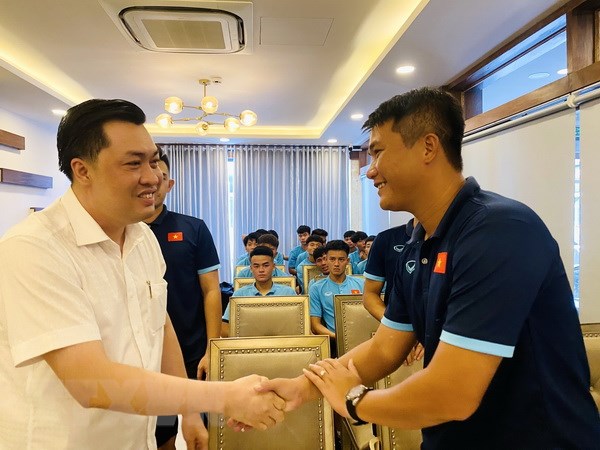 U20 Việt Nam sẵn sàng lên đường sang Indonesia dự vòng loại U20 châu Á