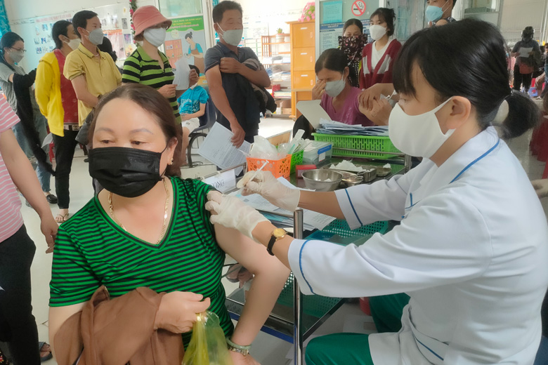 Đức Trọng triển khai hiệu quả công tác tiêm vắc xin phòng Covid-19