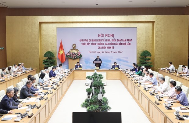 Quang cảnh hội nghị