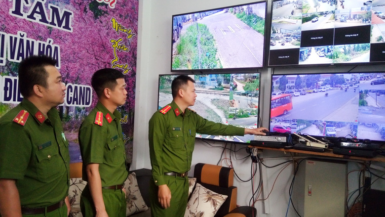 Đà Lạt: Nỗ lực giữ gìn an ninh trật tự