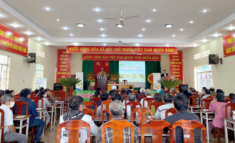 Đổi mới hoạt động tư vấn, hỗ trợ, đào tạo nghề cho nông dân