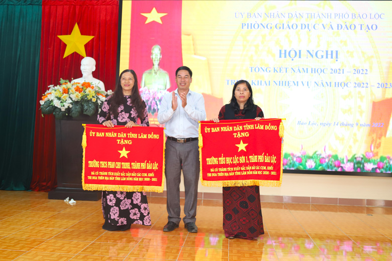 Bảo Lộc: Tổng kết năm học 2021 - 2022