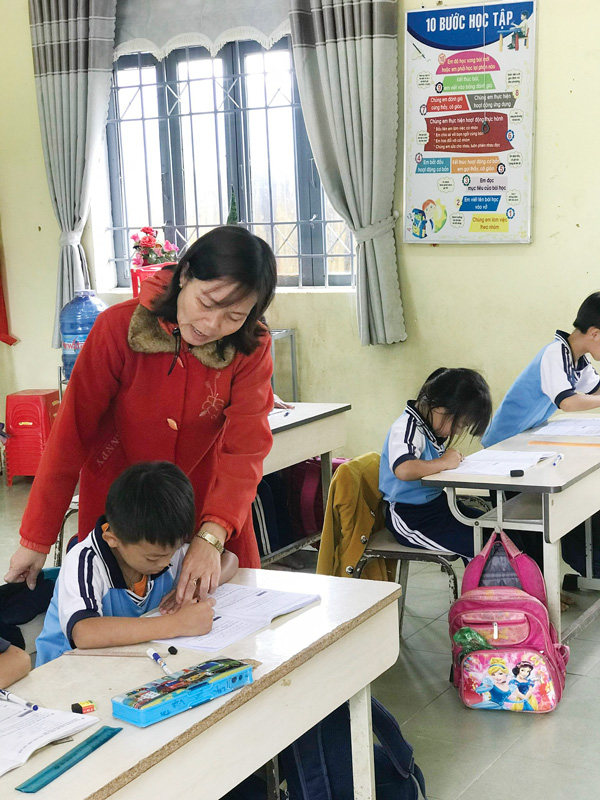 Chào đón năm học mới đầy hứng khởi