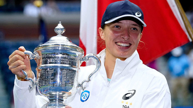 US OPEN: Những tay vợt trẻ trên đỉnh vinh quang