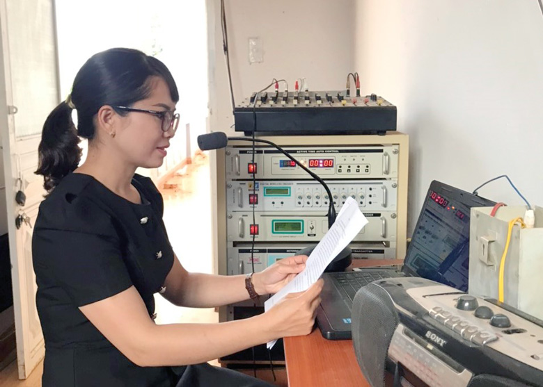 Đơn Dương: Phát huy vai trò của công tác thông tin cơ sở