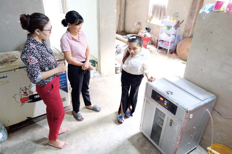 Hỗ trợ phụ nữ yếu thế khởi nghiệp