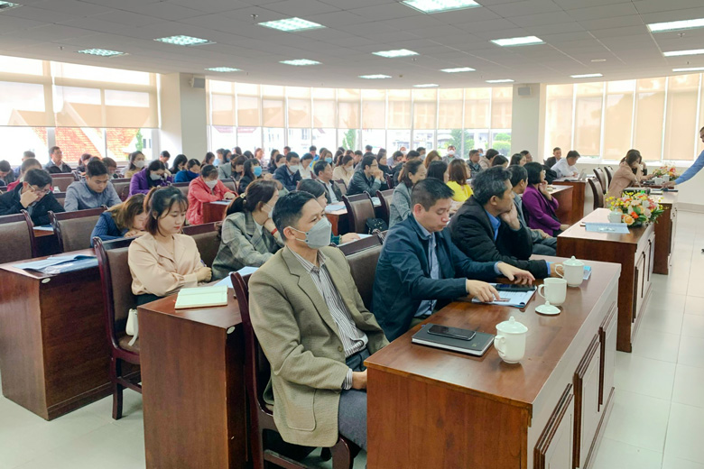 Tập huấn thủ tục xét và công nhận sáng kiến, đánh giá phạm vi ảnh hưởng của sáng kiến tại cơ sở