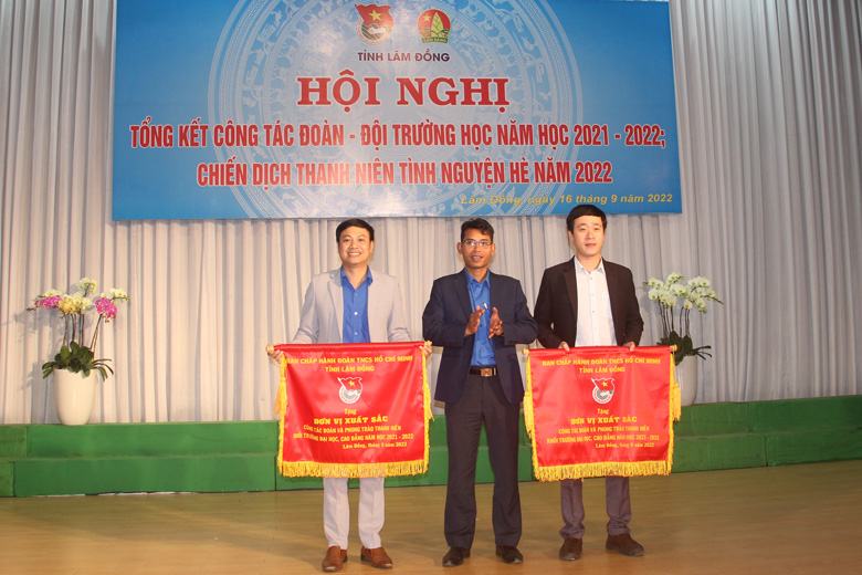 Tổng kết công tác Đoàn - Đội trường học và Chiến dịch Thanh niên tình nguyện hè 2022