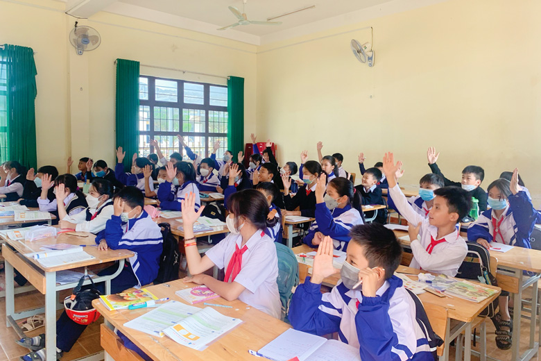 Chú trọng chữ Lễ trong trường học