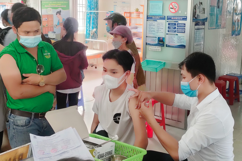 Góp phần chăm sóc sức khỏe Nhân dân
