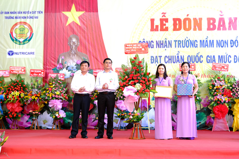 Cát Tiên hướng đến một năm học đạt kết quả cao