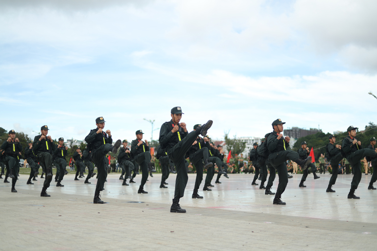 Tăng cường công tác phòng, chống tội phạm