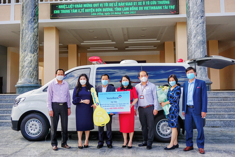 Vietinbank Lâm Đồng - điểm sáng công tác xã hội