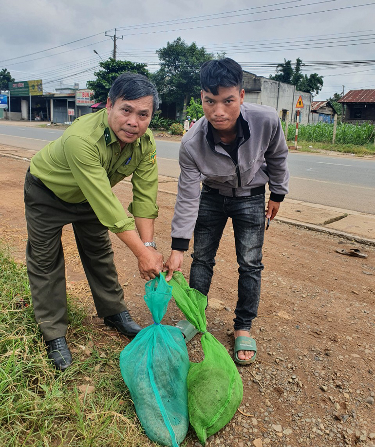 Di Linh: Đề nghị xử lý các đối tượng thông tin sai sự thật về vụ việc thả cá thể tê tê