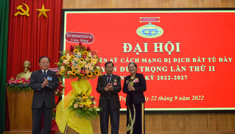 Đại hội Hội chiến sĩ cách mạng bị địch bắt tù đày huyện Đức Trọng lần thứ II, nhiệm kỳ 2022 – 2027