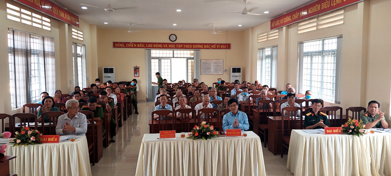 Đạ Tẻh: Biểu dương điển hình tiên tiến người cao tuổi trong phong trào ''Toàn dân bảo vệ an ninh Tổ quốc''
