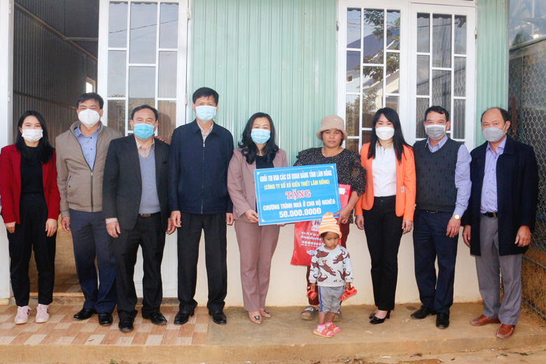 Tăng cường sự lãnh đạo của Đảng trong phát triển vùng đồng bào dân tộc thiểu số ở Lâm Hà