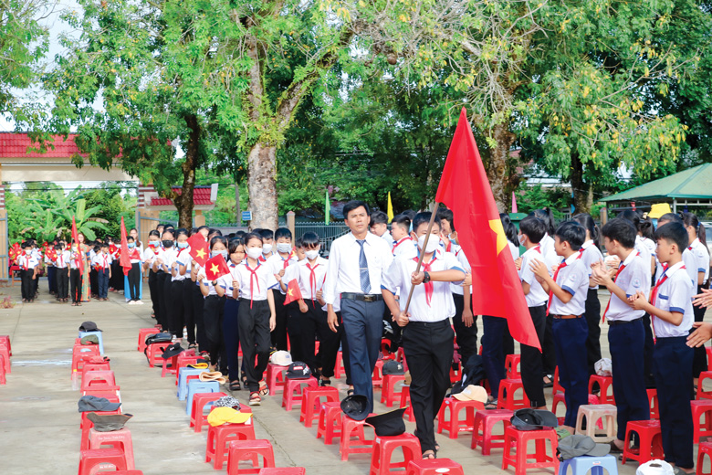 Ngành Giáo dục - Đào tạo Đạ Tẻh nỗ lực vượt khó