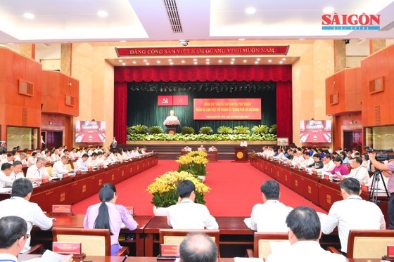 Quang cảnh tại buổi làm việc