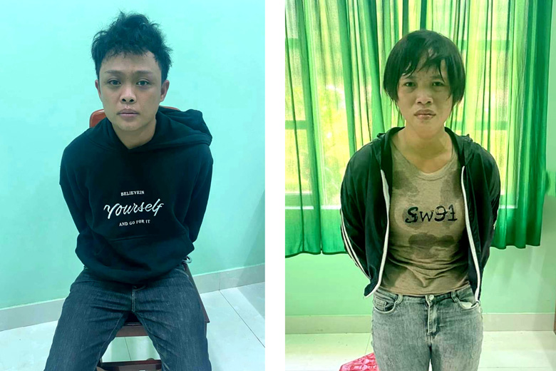 Truy đuổi gần 40 km bắt gọn đôi nam nữ trộm cắp xe máy