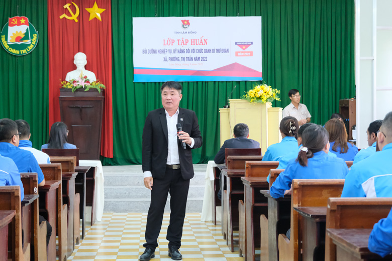 120 học viên tham gia bồi dưỡng nghiệp vụ, kỹ năng công tác Đoàn