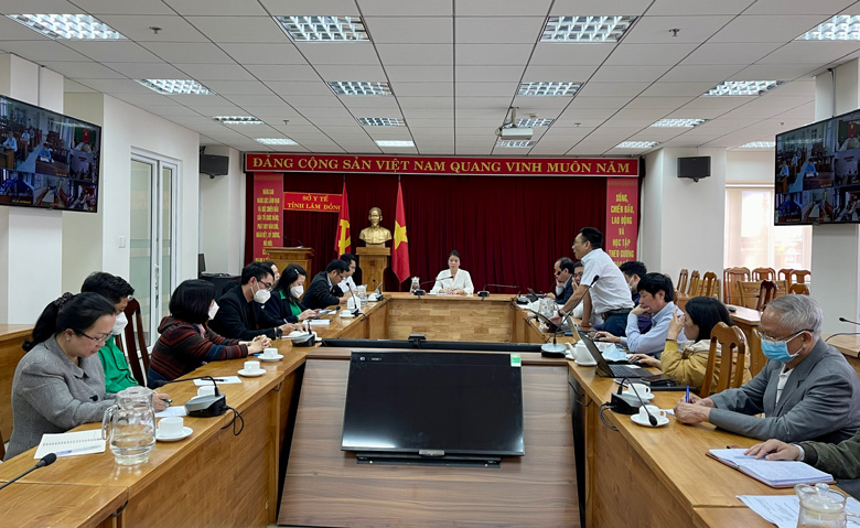 Hội nghị trực tuyến triển khai các hoạt động thuộc lĩnh vực công nghệ thông tin trong ngành y tế