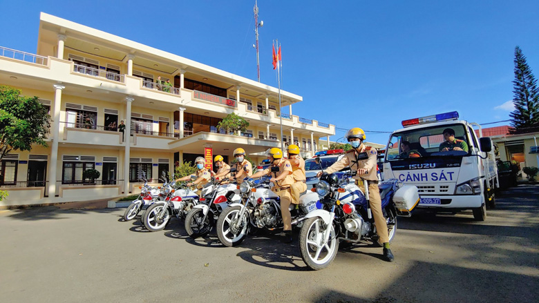 Di Linh: Triển khai nhiều giải pháp giữ vững an ninh trật tự