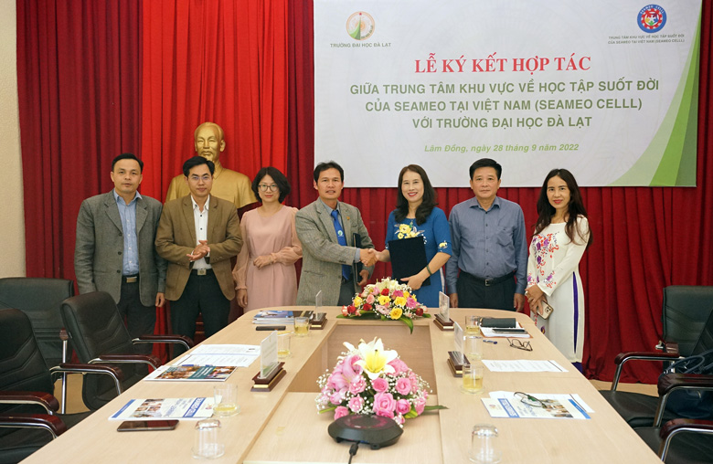 Chương trình đào tạo Cambridge English Empower và đánh giá trình độ tiếng Anh bằng bài thi Linguaskill tại Trường Đại học Đà Lạt