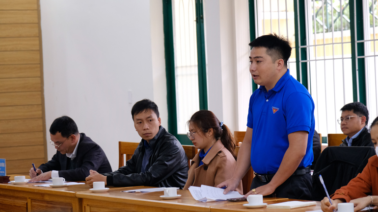 Tuổi trẻ Đoàn Khối tổ chức nhiều hoạt động an sinh xã hội, bảo vệ môi trường