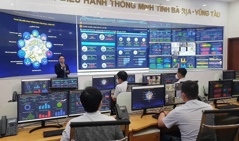 Công nghệ Trí tuệ nhân tạo của VNPT ứng dụng trong Trung tâm điều hành thông minh (IOC) tỉnh Lào Cai
