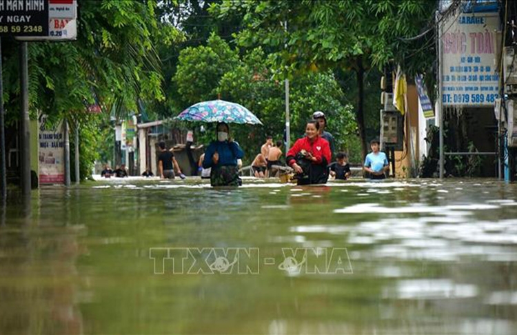 Thời tiết ngày 1/10: Nhiều khu vực có mưa rào và dông